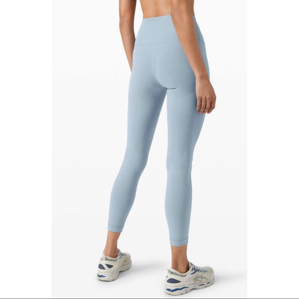 🔴 lululemon Wunder Train 25" legging Chambray - Picture 3 of 8